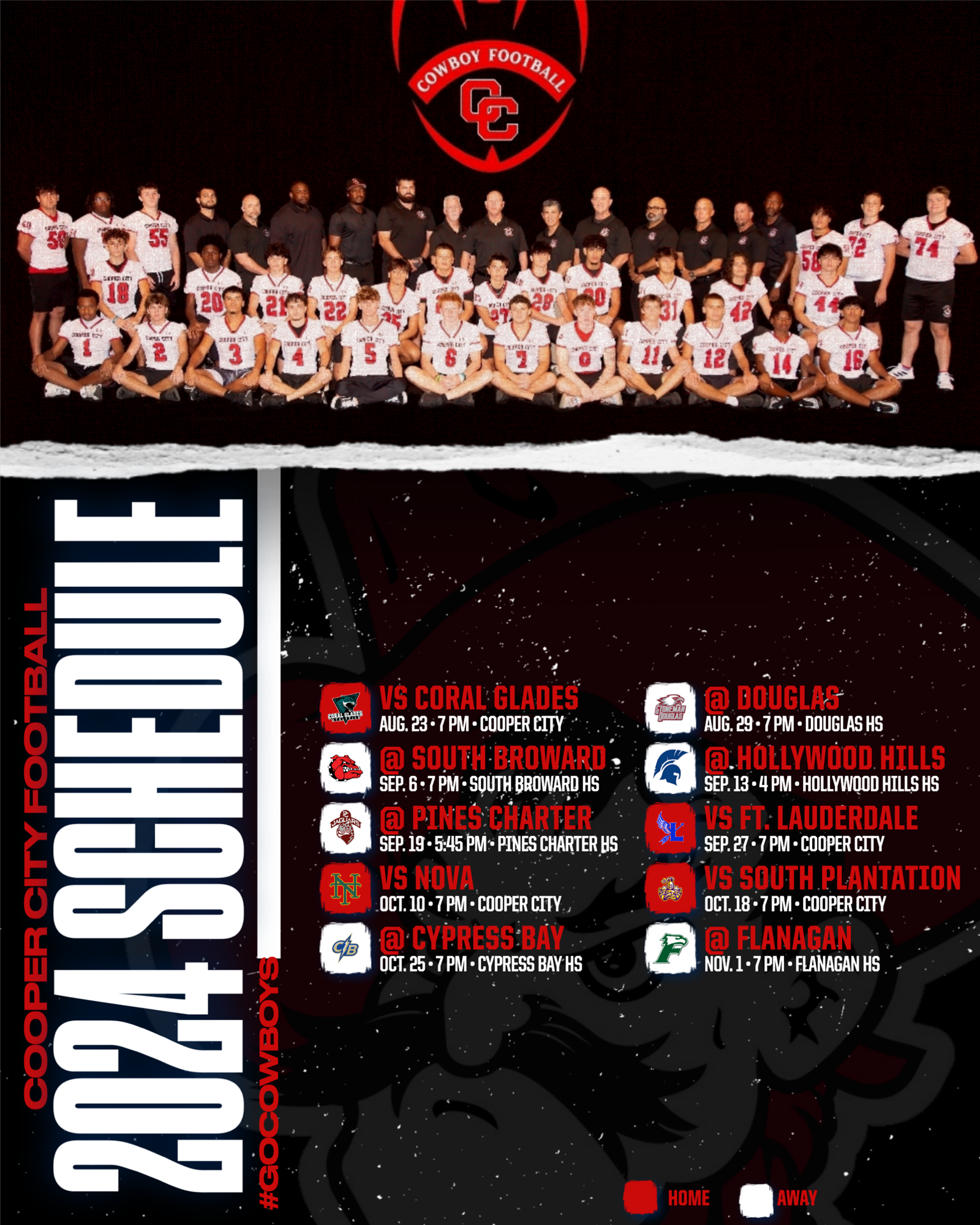 Varsity Football Schedule